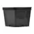 BLD 04.50 SQ POT BLK 450/CS 28CS/PL 691405