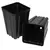 T. O. Plastics Square Vacuum Deep 355 Nursery Pot Black 450 Per Case 40 Cases Per Pallet 700035C 03.55