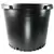 NS 6900BXL SMOOTH OLYMPIAN, TRADE SIZE 15 GALLON, 13.35 GALLON, BLACK 18/CS 15CS/TOWER (18-3/8"X15-1/8"), 15Gallon