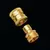 Dramm 740C Brass Quick Connect M/F Full Flow 25/CS