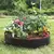 Smart Pot 50" Round Raised Bed Black