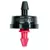 NET WOODPEKR JR 2GPH W/BARBED OUTLET