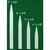 DPI 1000/5" Molded Plastic Labels White