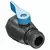 Dramm 74C Full Flow Shut Off Valve Ergonomic Design 50/CS