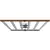 Fluence SPYDR FANG 47", PhysioSpec Broad R4, 120-277V, 6' AC Cord, NEMA 6-15P, No DC Extension, 2-Point Lance Hanger Kit, External Dimmer, Single Retail Pack