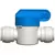 GrowoniX 1/4" Ball Valve