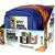 Smart Pot 12pc Colors 15gal Potato & Squash Grower (4 Each Berry Blue, Violet & Mandarin Orange)