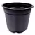Landmark 04.50 Geranium Round Thermoformed Pot Maxi Grow Black 450 Per Case 48 Cases Per Pallet ( X-45RMGTB )