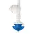 NET VIBRONET MISTER BLUE 9.2GPH 32PSI 25/BX