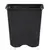 POPP VQF 11X11X11.5 QT SQ POT BLK 840/CS 16CS/PL