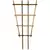 A&G 2'x4' Fan Espalier Trellis
