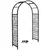 Deer Park Daisy Arch Black