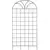 Deer Park Arch Top Trellis Bare Essentials Large