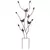 Panacea 40"H Butterflies Pot Trellis