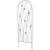 Panacea 72" H Ladybug Trellis