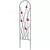 Panacea 40" H Ladybug Pot Trellis