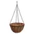 Austram 12" ProGro Planter with Chain Black