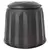 Tumbleweed Gedyes 105gal 400L Bin Black w/ Lid