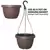 Grower Select 10.50 Combo Pot With Dish Brown 50/CS 40CS/PL