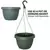 Grower Select 10.50 Combo Pot With Dish Green 50/CS 40CS/PL