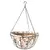 Gardener Select 14" Fabric Hanging Basket Dream Garden Design with Chain Hanger