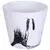 Gardener Select 6.7" Mixed Stone White and Black Planter