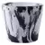 Gardener Select 16" Mixed Stone White and Black Planter