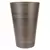Gardener Select 12" Tall Round Planter Chocolate