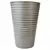 Gardener Select 12" Tall Round Planter Light Grey