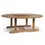 Gardener Select 4' Teak Dining Table Lazy Susan