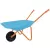 Gardener Select Kids Poly Wheelbarrow with Steel Handle
