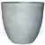 Gardener Select 12" Egg Planter Granite Flower Planter 6/CS