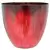 Gardener Select 12" Egg Planter Red Flower Planter 6/CS