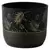 Gardener Select 11.8"x9.8" Mixed Stone Black Planter