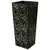 Gardener Select 13"x28" Mixed Stone Black Planter