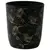 Gardener Select 11.8"x12.5" Mixed Stone Black Planter