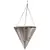 Gardener Select 14" Cone Mix Color Plastic Hanging Basket w/ Chain Hanger 20/CS