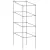 Gardener Select 46"x11.5" Square Folding Tomato Cage Galvanized