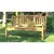Gardener Select 5' Teak Lion Bench