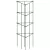 Gardener Select 33"x12" Triangle Folding Tomato Cage Green