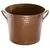 Gardener Select 11.8" Bucket Planter Rusty 11.8"x9.5"x9.6" 12/CS