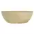 Grower Select 17.00 Sandthatch Bowl Powdered Ginger 2.2gal 20/CS - 17in OD x 6in H x 10.6in BD