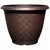 Grower Select 11.00 Weave Round Planter Chestnut 25/CS
