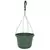 Grower Select 12.00 Twist Hanging Basket 2.32gal Green Bulk 1932/PL Cap Dish and Hanger sold Separate
