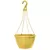 Grower Select 13.00 Everest Hanging Basket, With 18in Hanger, Blush Sunglow, 64 per Case, 12.99in OD x 7.48in H, 2.8 Gallon