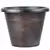 Grower Select 12.00 Beth Pot Copper Wash 11.5 Liter 3.04gal 24/CS - 13.11in OD x 10.24in H