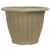Grower Select 21.00 Castella Planter ACP Aged Cappuccino 12.6gal 15/CS - 21in OD x 15in H