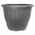 Grower Select 17.00 Castella Planter Aged Black 7gal 29/CS - 17.3in OD x 12.6in H
