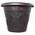 Grower Select 18.00 Lattice Pot Black / Copper 7.45gal 15/CS