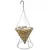Grower Select 12.00 Round Cone Grass Hanging Basket w/ Wire Hanger 20/CS